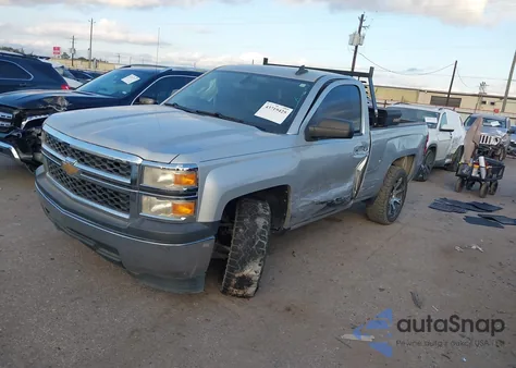 2015 Chevrolet Silverado 1500 Ls from USA, damaged, VIN 1GCNCPEH4FZ427030